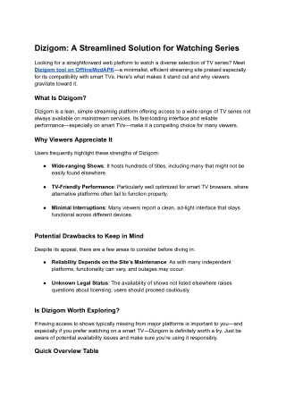 Dizigom_ A Streamlined Solution for Watching Series