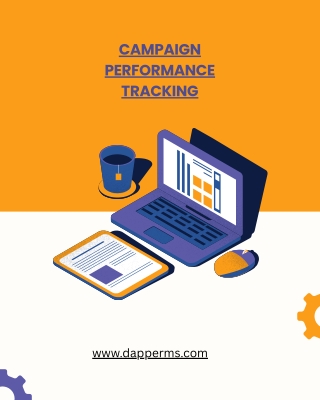 Campaign Performance Tracking – Optimize Every Marketing Move