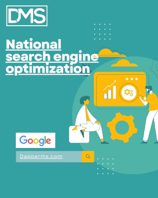 National Search Engine Optimization – Expand Your Brand Across the Country