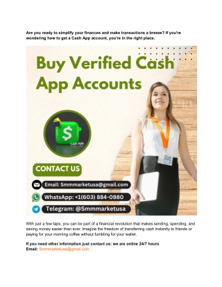 How to use a verified Cash App account for seamless 2025 (1)