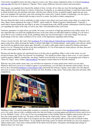 Las Vegas Casino Shows