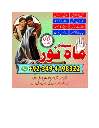 Best Rohani Scholar for Black Magic Jadu & Evil Spirit Problems