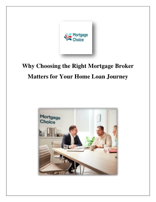 Home Loan | Mortgage Choice Anil Dadlani
