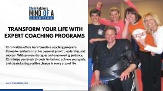 Unlock Your Potential with Professional Coaching Programs