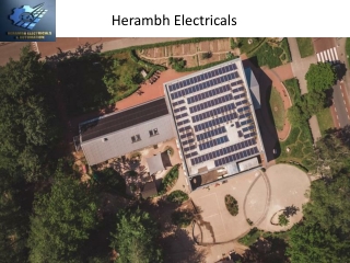 Solar High Mast Light