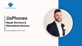 JJsPhones – Repair Services & Refurbished Devices
