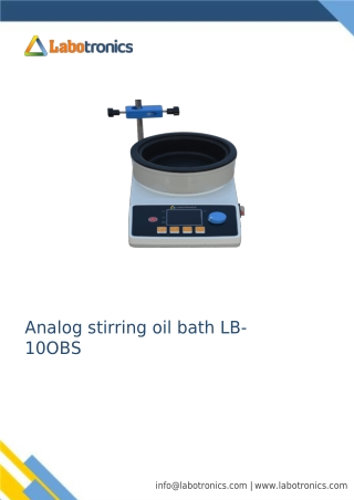Analog-stirring-oil-bath-LB-10OBS