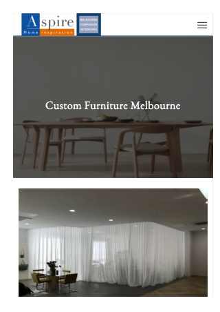 Custom Furniture Melbourne
