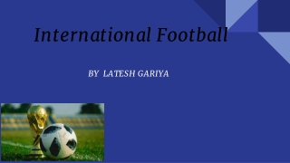 International Football