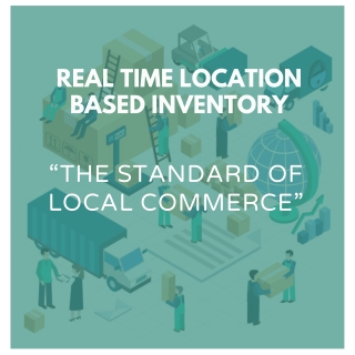 Real time location based inventory
