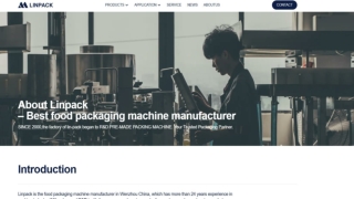 Premium Food Packaging Machine Manufacturers | Innovative Linpack Packaging Mach