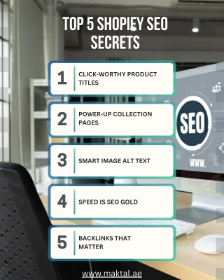 Top 5 Shopify SEO Secrets
