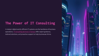 IT Consultant Guide: Roles, Benefits & Hiring Tips