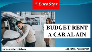 BUDGET RENT A CAR AL AIN