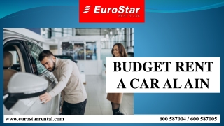 BUDGET RENT A CAR AL AIN