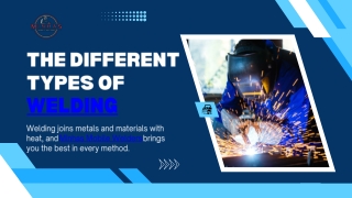 Types of Welding