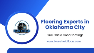 Professional Flooring Experts in Oklahoma City – Blue Shield Floor Coatings