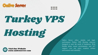 Onlive Server’s Turkey VPS Hosting – Power Your Business with Speed and Security