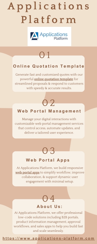 Online Quotation Template