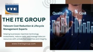 Telecom Expense Management & Optimization – The ITE Group