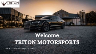 Audi Brake Pads for Smooth Braking | Triton Motor