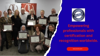 Join Accredited NLP Coach Network IRNCH