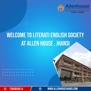 Best School in Jhansi | Allenhouse Public School |  91-7311165188