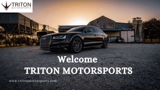 Audi Ceramic Brake Pads for Superior Stopping Power | Triton Motor