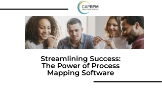 Streamlining Success The Power of Process Mapping Software