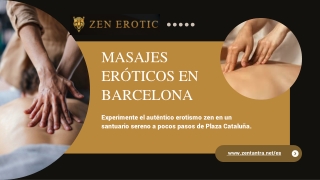 Masajes Eróticos En Barcelona