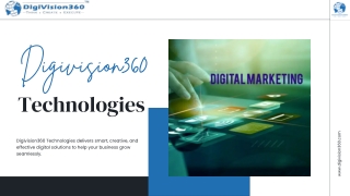 Website Development and Designing Service |Digivision360 Technologies