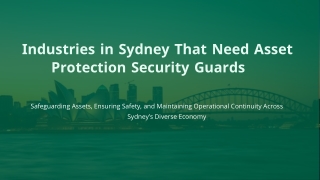 Construction Site Security Services