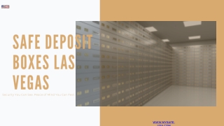 Secure Your Valuables with MySafeUSA