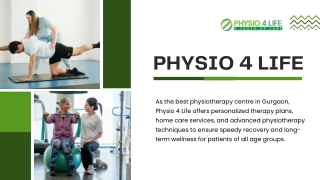 Trusted Physiotherapy Clinic in Gurgaon