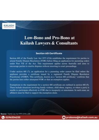 Kailash Lawyers and Consultants