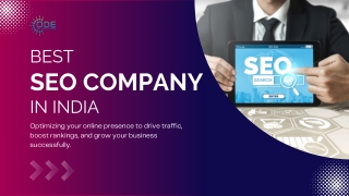 Best SEO Company in India