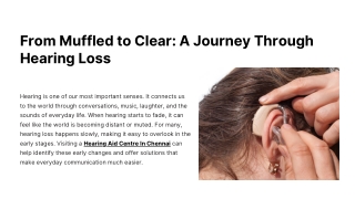 From-Muffled-to-Clear-A-Journey-Through-Hearing-Loss