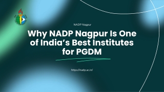 Why NADP Nagpur Is One of India’s Best Institutes for PGDM