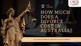 How Much Does a Divorce Cost in Australia