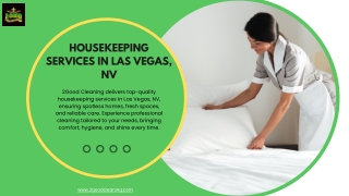 Sparkling Spaces with 2Good Cleaning Service