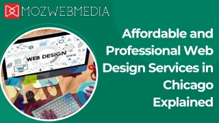 Affordable and Professional Web Design Services in Chicago Explained