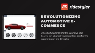 Revolutionizing Automotive E-commerce