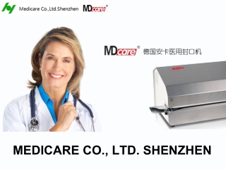 Pouch Sealer for Medical Packaging | MEDICARE