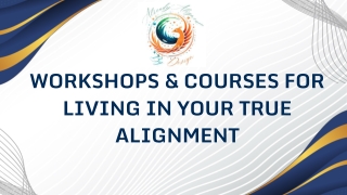 Already Aligned By Design® – Transformational Workshops & Courses