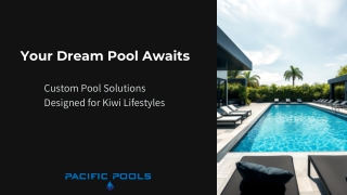 Custom Pool Solutions Designed for Kiwi Lifestyles