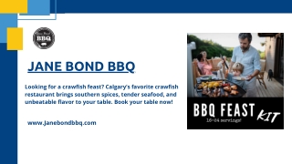Jane Bond BBQ