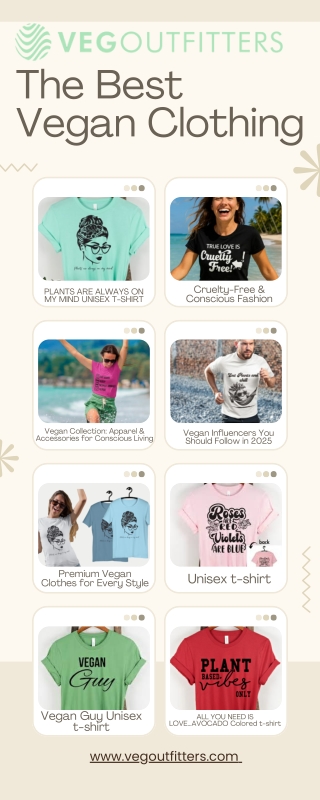 The Best Vegan Clothing - vegoutfitters.com