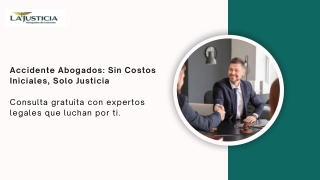 Accidente Abogados California | Abogados De Accidente Bakersfield