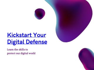 Kickstart Your Digital Defense