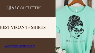 Best Vegan T-Shirts - vegoutfitters.com